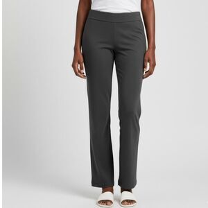 Eileen Fisher Grey Ponte Pants Size 8P Petite NWOT